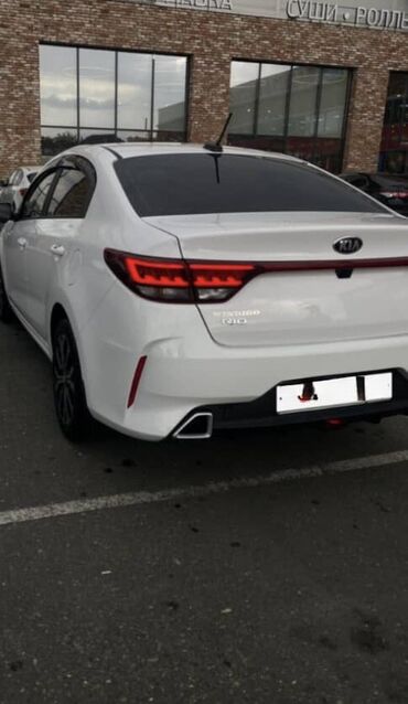 автомобиль 100000: Kia Rio: 2021 г., 1.6 л, Автомат, Бензин, Седан