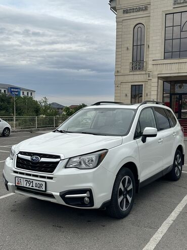 купить subaru forester в бишкеке: Subaru Forester: 2018 г., 2.5 л, Вариатор, Бензин, Кроссовер
