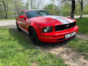 ford mustang shelby gt500: Ford Mustang: 2010 г., 4 л, Автомат, Бензин, Кабриолет