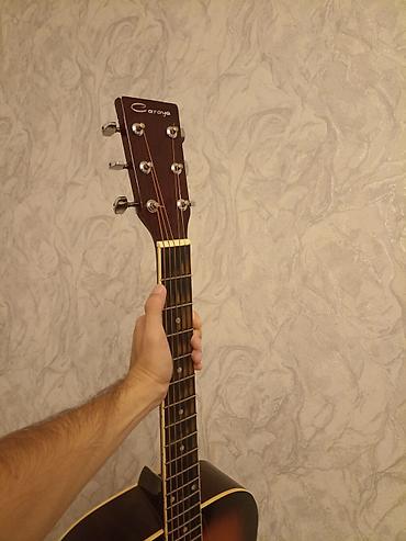 Акустические гитары: Caraya markalı Akustik gitara. barter mümkündür klassik gitara ilə — 2