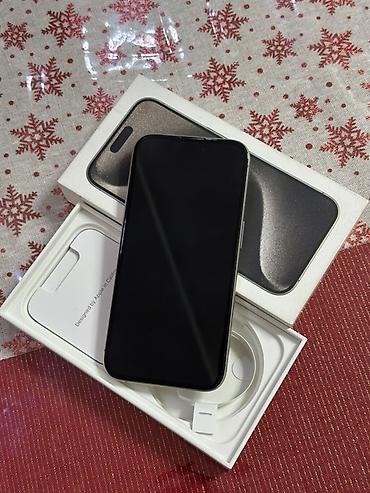 Apple iPhone: IPhone 15 Pro, 128 GB, Natural Titanium, Face ID — 3