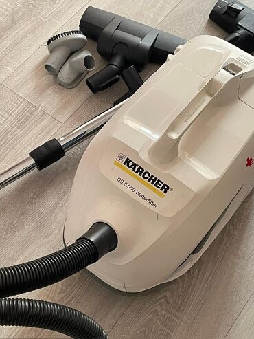 стиральный ош: Пылесос, Karcher, Стандартный, Смешанная, Водяной фильтр