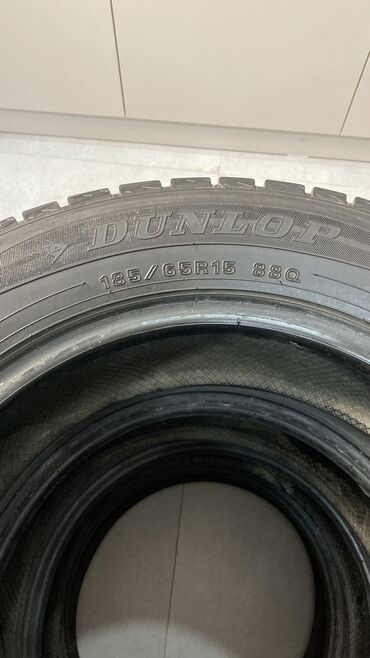 Шины: Шины 185 / 65 / R 15, Зима, Б/у, Комплект, Легковые, Япония, Bridgestone