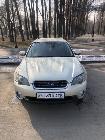 Subaru: Subaru Outback: 2005 г., 2.5 л, Автомат, Бензин, Универсал