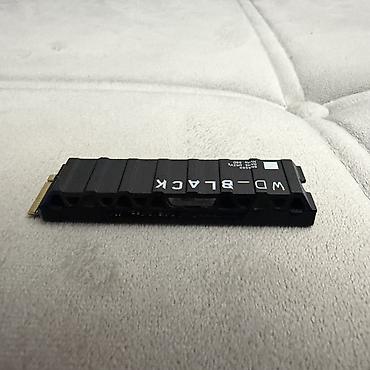 ssd har disk: Amerikadan özüm alıb gətirmişəm. Dünyada ən sürətli Gen4 M.2 — 7