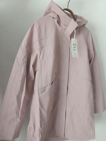 куртки button женские: Пуховик, 4XL (EU 48)