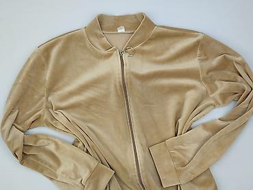 kurtka pull and bear damska: Velour, Kurtka bomberka damska, rozmiar S — 1