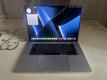 macbook m3 qiymeti: İşlənmiş Apple MacBook, 16 ", Apple M1 Pro, 512 GB — 3