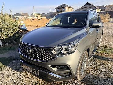 aion i6: Ssangyong Rexton: 2019 г., 2.2 л, Автомат, Дизель, Внедорожник — 3