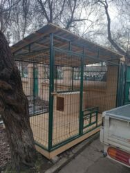 Зоотовары: Будка для собаки. итке уя. домик для собак.Вольеры.Клетки.Сетка — 24