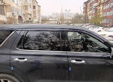 tuning: Ветровики (дефлекторы окон) для Hyundai Palisade из 6 элементов Auto — 3