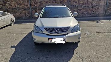 exceed rx: Lexus RX: 2004 г., 3 л, Автомат, Бензин, Кроссовер — 4