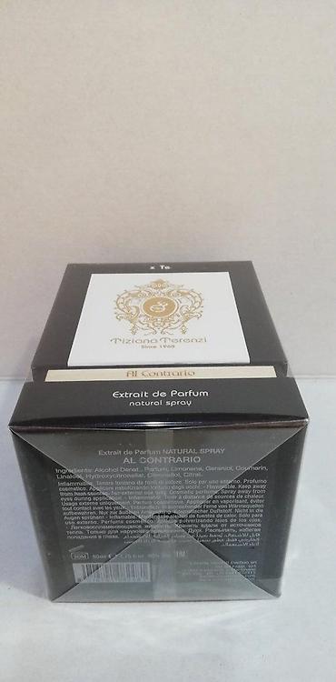 sixty sabac: TIZIANA TERENZI AL CONTRARIO EXTRAIT DE PARFUM 50ML | Tiziana — 3