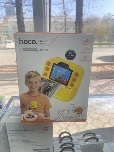 фото одежды: Детская камера Hoco DV211 (Kids Camera) с моментальной печатью