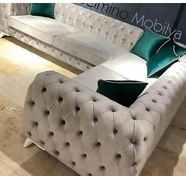 Divan və kreslo dəstləri: Künc divan, Divan — 14