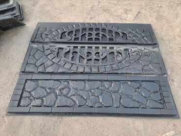 Формы для материалов: Формы для изготовления декоративного забора из бетона или гипса — 4