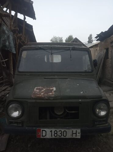 RAF: RAF : 1988 г., 1.3 л, Механика, Бензин, Внедорожник — 8