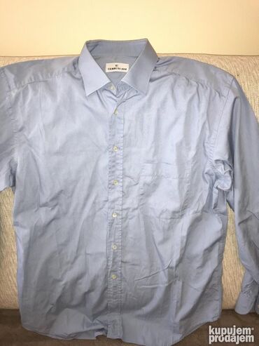 Košulje: Original CERRUTI 1881 kosulja L 100% cotton Ramena 49cm duzina — 2