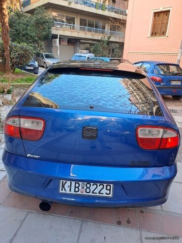 Οχήματα: Seat : 1.6 l. | 2004 έ. | 130000 km. Κουπέ