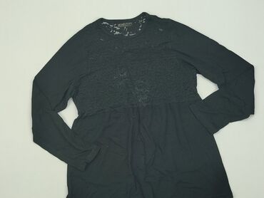 czarne bluzki sylwestrowa: Damska Bluza, XS, stan - Dobry