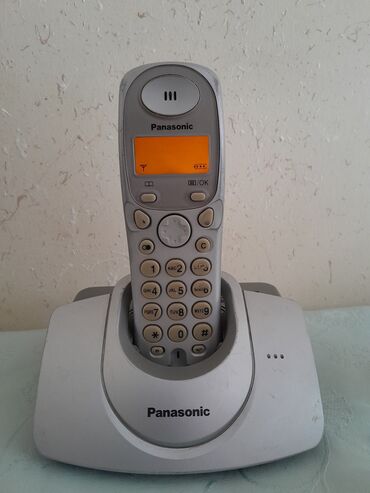 dubai telefon: Stasionar telefon Panasonic, Simsiz, İşlənmiş, Ünvandan götürmə