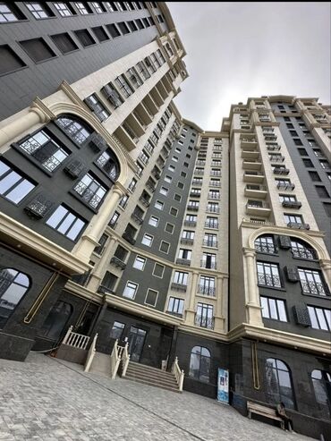 дом хай тек в реальной жизни: 2 бөлмө, 79 кв. м, Элитка, 12 кабат, Дизайнердик ремонт