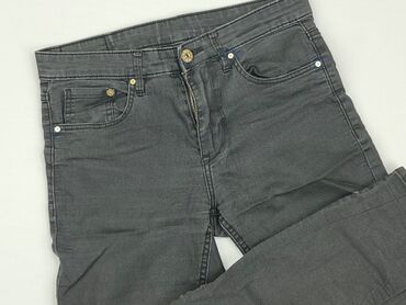 jeansy straight fit: Jeans, H&M, S (EU 36), condition - Good