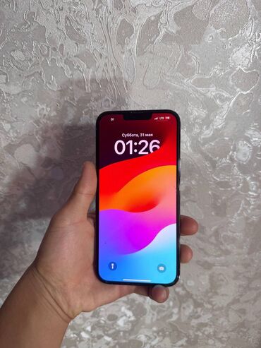 Apple iPhone: IPhone 13 Pro Max, Б/у, 256 ГБ, Sierra Blue, 77 % — 3