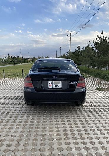 панель на субару легаси: Subaru Legacy: 2003 г., 2 л, Автомат, Бензин, Седан — 6
