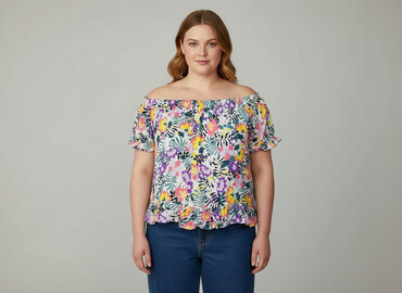 gianni versace signature t shirty: Janina, Жіноча блуза, розмір 5XL