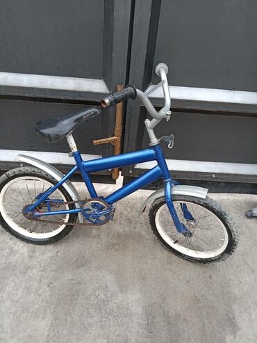 детский велосипед ягуар алюминиевый 14: ПРОДАЮ детский велосипед ЦЕНА 1500 сом