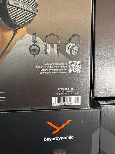 fl studio: Проводные полноразмерные наушники, Beyerdynamic, Новый — 2