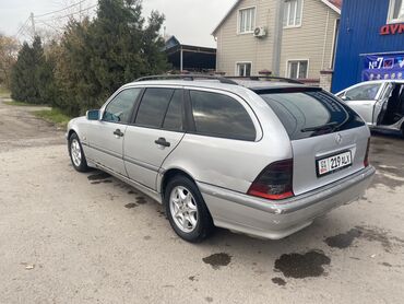 ключ от мерса: Mercedes-Benz C-Class: 2000 г., 2.2 л, Автомат, Дизель, Универсал