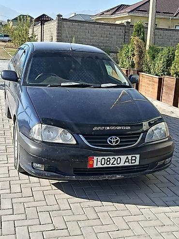 2001: Toyota Avensis: 2001 г., 1.8 л, Автомат, Бензин, Лифтбек — 8