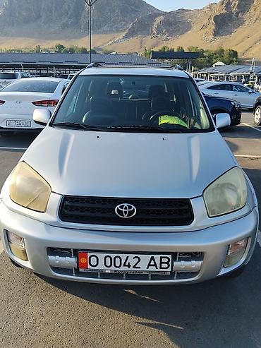 радиатор rav4: Toyota RAV4: 2002 г., 2 л, Механика, Бензин, Кроссовер — 4