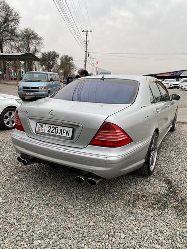 запчасти опель зафира а: Mercedes-Benz S-Class: 2002 г., 5 л, Механика, Бензин, Седан