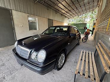 mazda mx 3: Mercedes-Benz E-Class: 1997 г., 3.2 л, Автомат, Бензин, Седан — 2