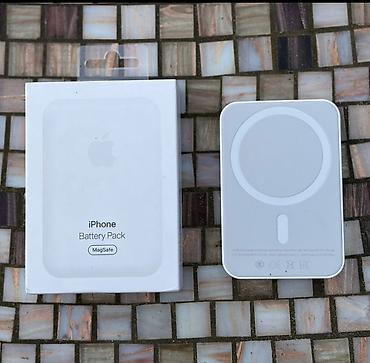 батарея iphone: Apple iPhone Battery Pack MagSafe Оригинальный беспроводной внешний — 2