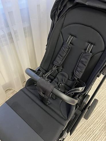 carrello: Коляска, цвет - Черный, Б/у — 4
