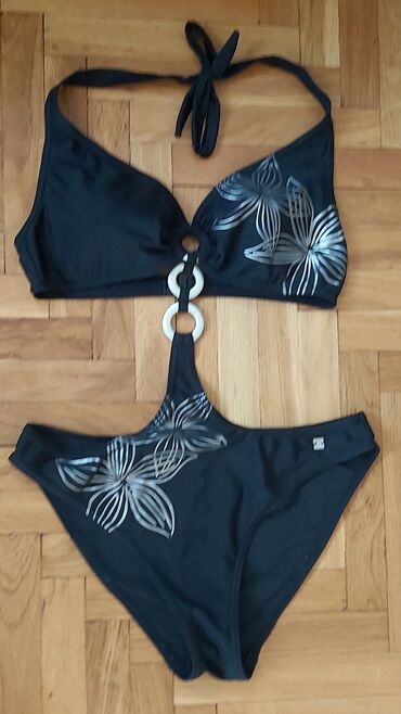 s oliver kupaći kostimi: S (EU 36), M (EU 38), Single-colored, color - Black