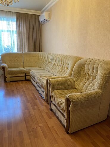 угловой диван для кухни: Б/у, Угловой диван, Раскладной