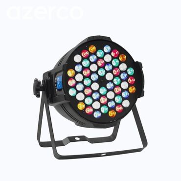 İşıqlandırma: Qara LED Səhnə İşığı kirayesi satışı konsertlər, diskotekalar və — 7