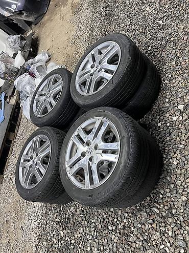 купить картинг бу: Колеса в сборе 185 / 55 / R 15, Лето, Б/у, Комплект, Легковые, Литые, отверстий - 4 — 3