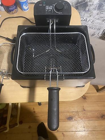 fritozlar: Fritoz 4-5 l, Yeni, Ünvandan götürmə, Ödənişli çatdırılma, Rayonlara çatdırılma — 3