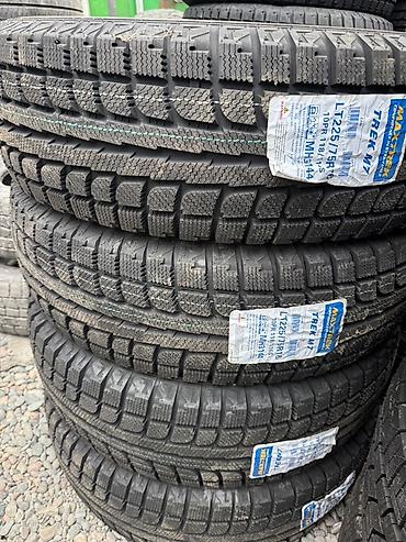 po: Зимние шины Maxtrek Trek M7 - Размер: LT225/75R16 10 слой. Оригинал — 6