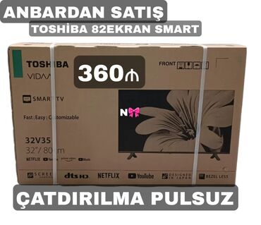 toshiba azerbaijan: Yeni Televizor Toshiba 80" çox Pulsuz çatdırılma