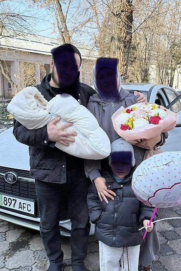 детиски ххх: Теплый конверт для новорожденного Новый почти - Тип: зимний — 1