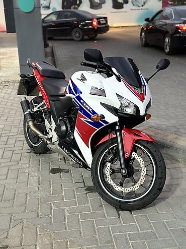 реплика мото: Мотоцикл Honda CBR500r Год: 2014 Пробег: 27355 В хорошем состояние — 7