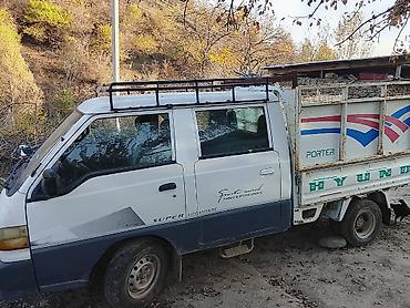 ram 2500: Hyundai Porter (двухрядная кабина) — компактный бортовой грузовик — 6