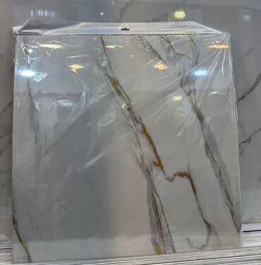 Mərmər effektli PVC panellər: Mermer Effecti Veren PVC Divar Yapisqanlari. Arxasi Ozu Yapisqandi — 13